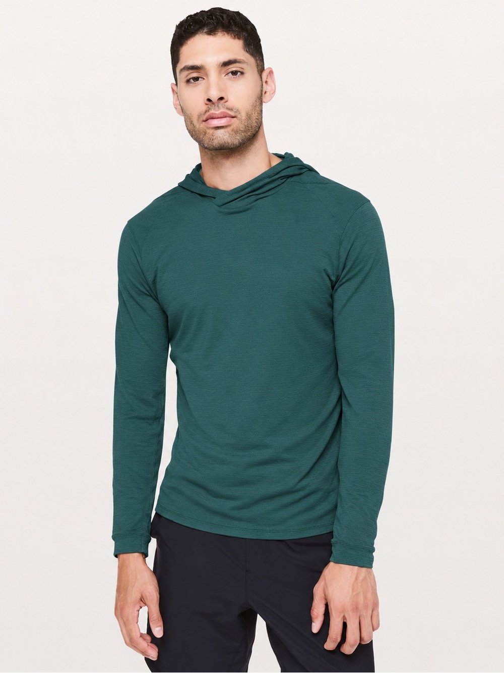 Lululemon Drysense Hoodie Sz L Dark Green